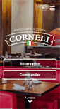 Mobile Screenshot of cornelipizza.com